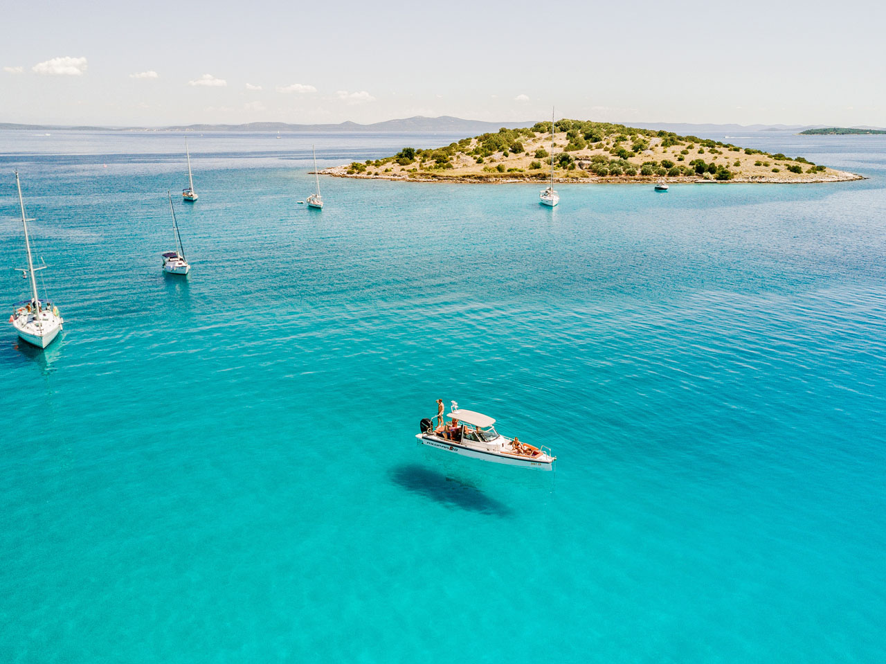 Izlet brodom do Nacionalnog parka Kornati iz Murtera